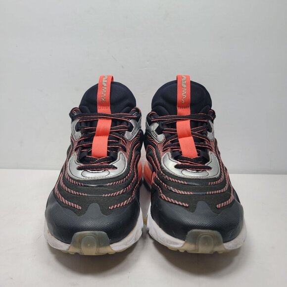 Nike Air Max 270 React Eng Aliens Men's Black Red Sneaker CW2537-500 US Size 7 - Picture 3 of 8